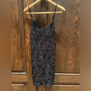 Zara Black Lace Dress